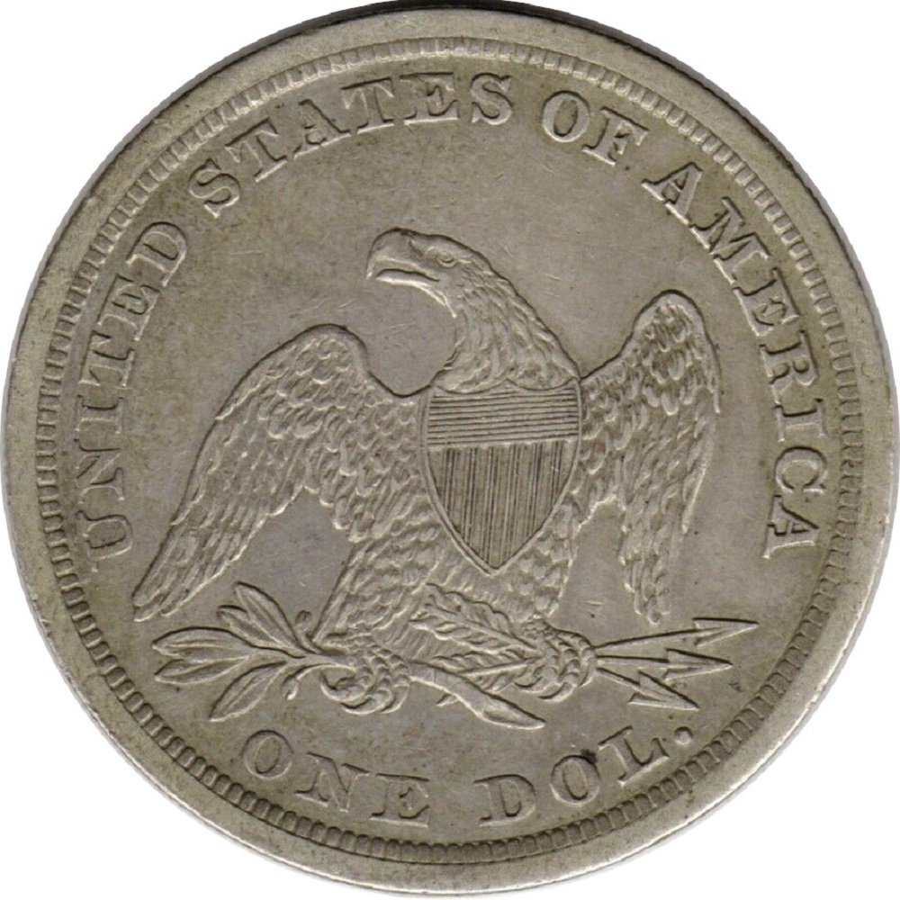 1840-$1-Liberty-Seated-Dollar